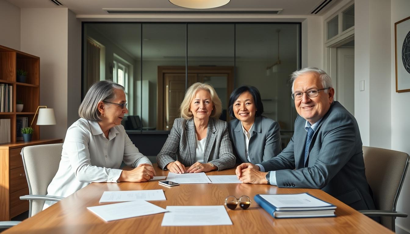 Privacy and information handling for property transaction support